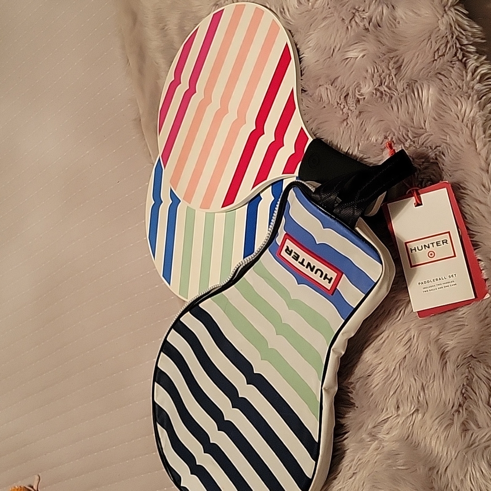 HUNTER paddle ball  set